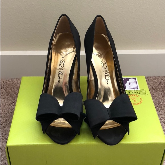 ted baker open toe shoes